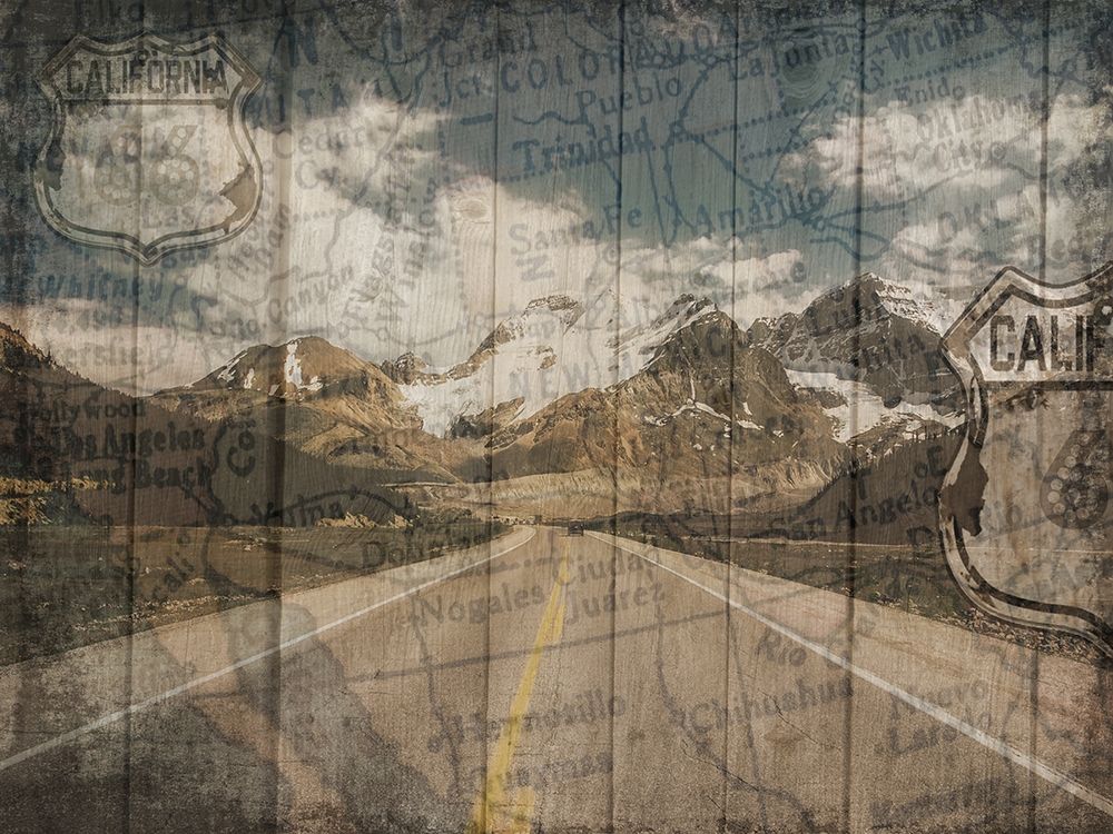 Open Road 2 art print by Sheldon Lewis for $57.95 CAD