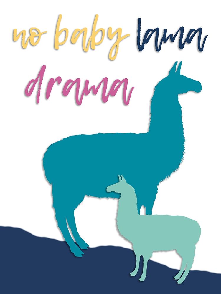 So Drama Free art print by Sheldon Lewis for $57.95 CAD