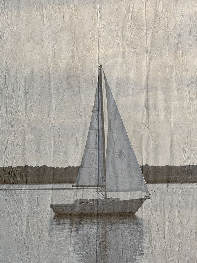 Yacht Club 3 art print by Sheldon Lewis for $57.95 CAD