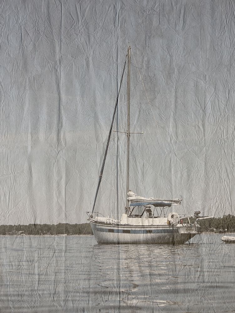 Yacht Club 5 art print by Sheldon Lewis for $57.95 CAD