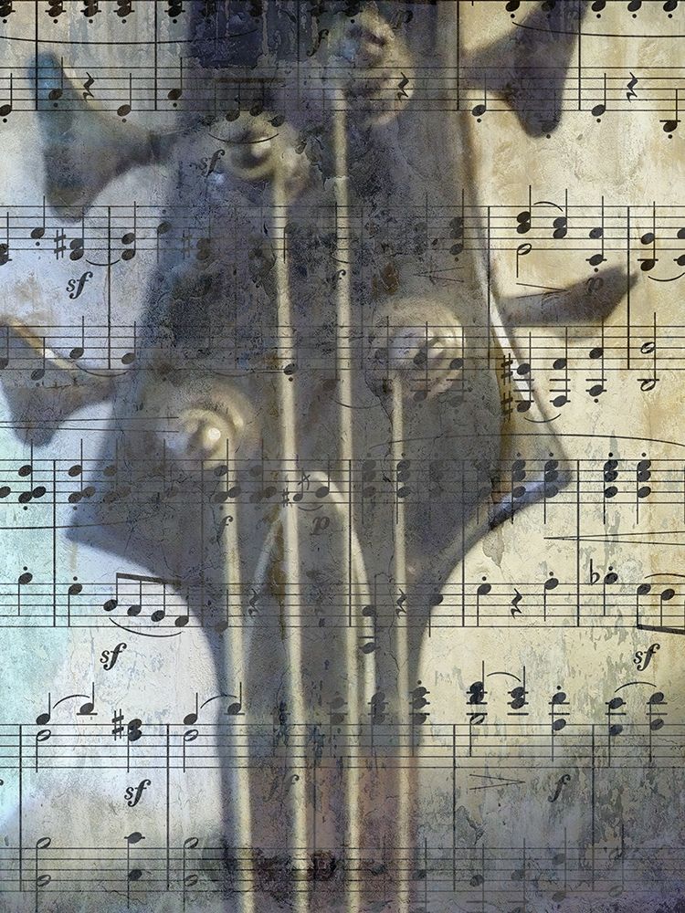 Bass Guitar art print by Sheldon Lewis for $57.95 CAD