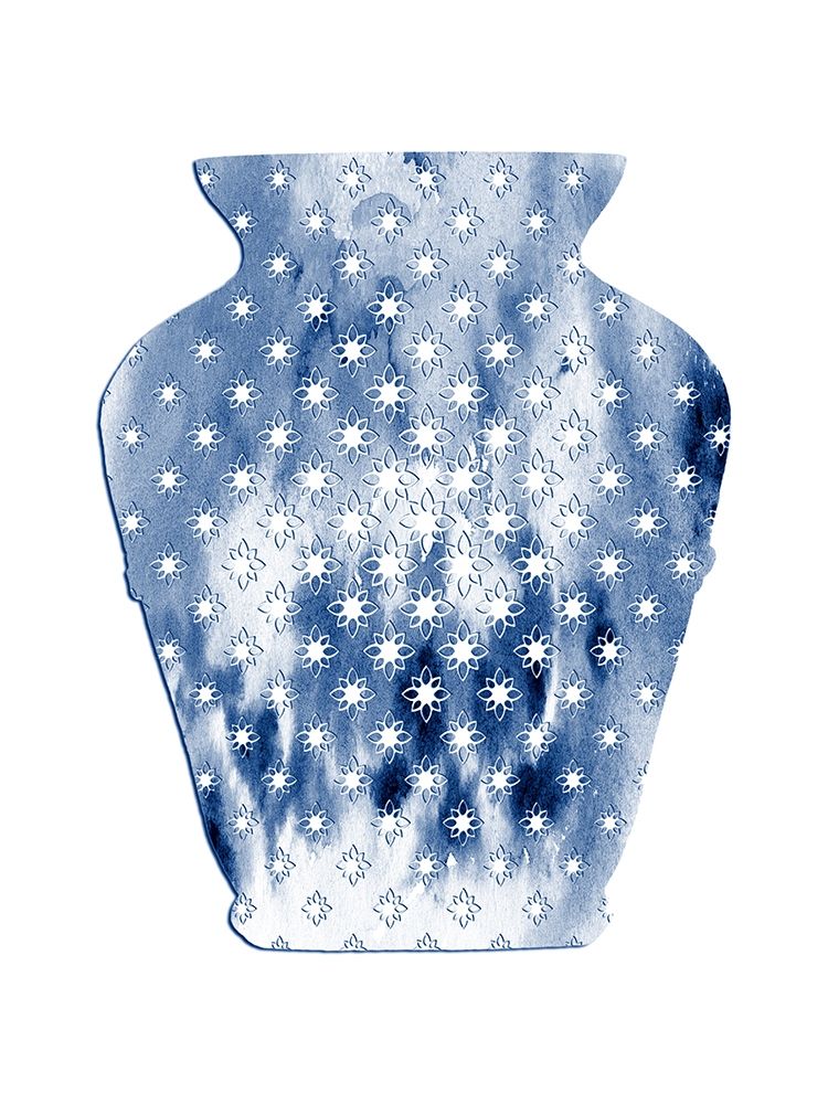 Floral Vase 1 art print by Sheldon Lewis for $57.95 CAD