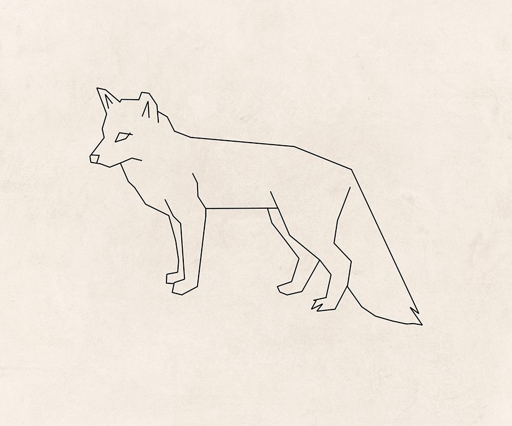 Foxy art print by Sheldon Lewis for $57.95 CAD