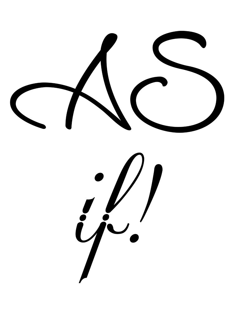 As If art print by Sheldon Lewis for $57.95 CAD