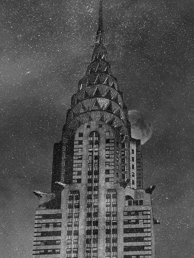 NY Stars art print by Sheldon Lewis for $57.95 CAD