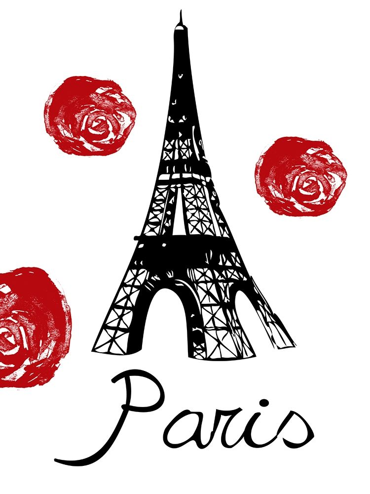 Red Paris art print by Sheldon Lewis for $57.95 CAD