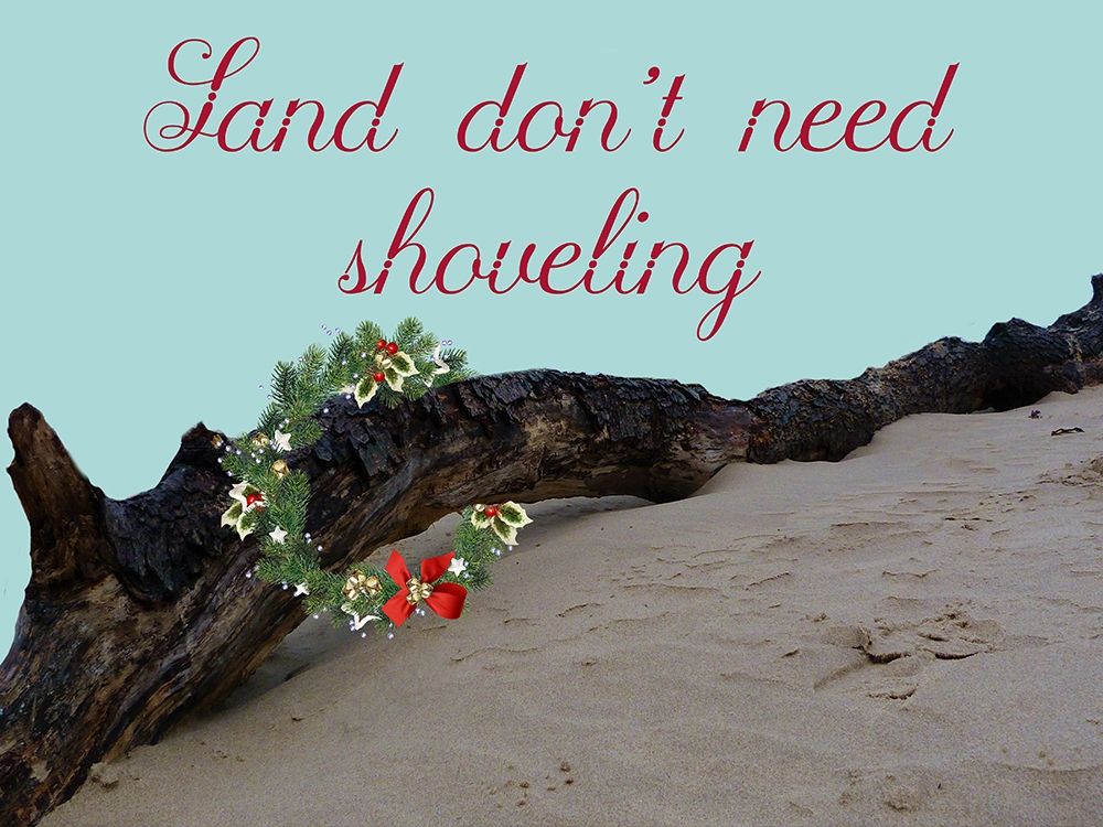 Christmas Sand art print by Sheldon Lewis for $57.95 CAD