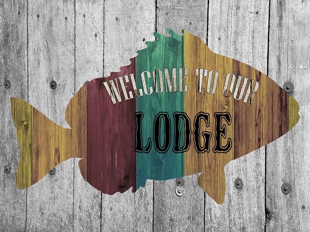 Crowded Lodge art print by Sheldon Lewis for $57.95 CAD