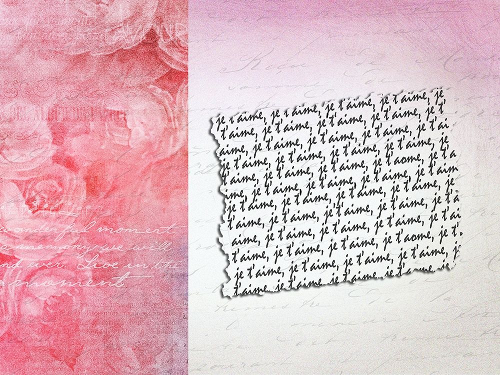 Je Taime art print by Sheldon Lewis for $57.95 CAD