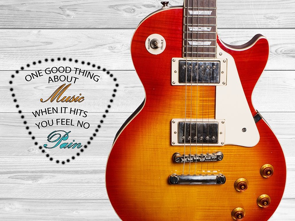 One Good Thing About Music art print by Sheldon Lewis for $57.95 CAD