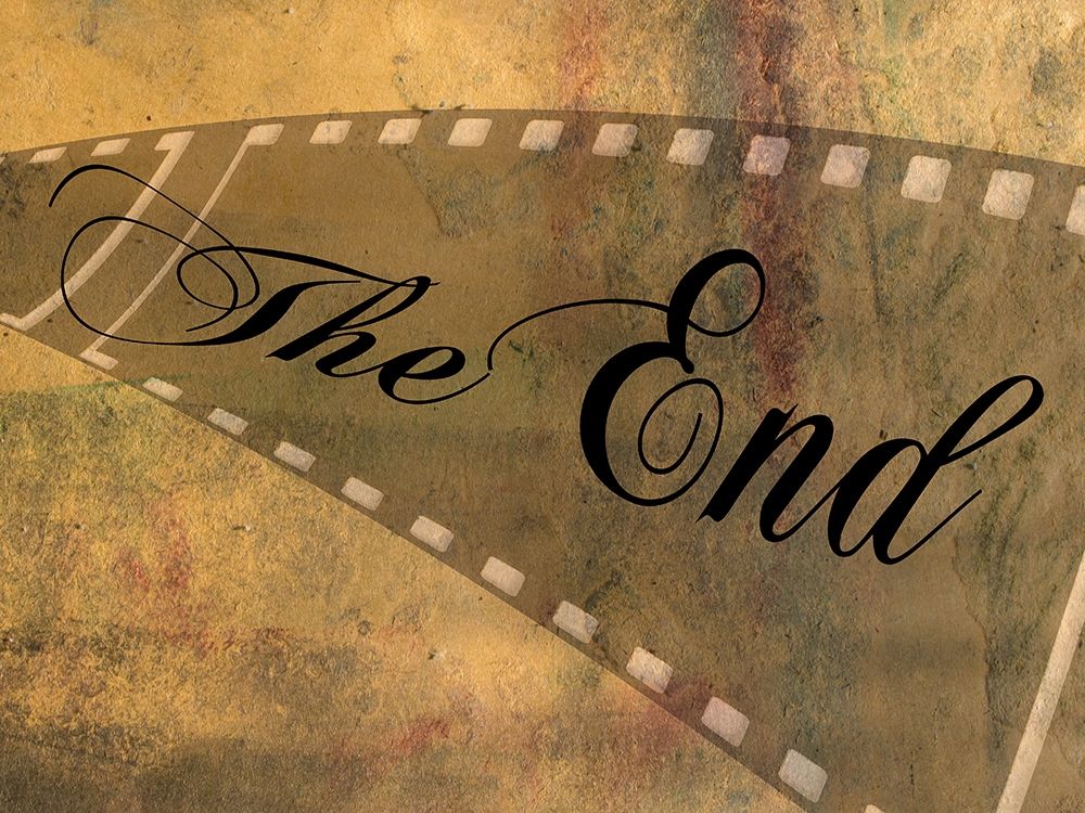 The End art print by Sheldon Lewis for $57.95 CAD
