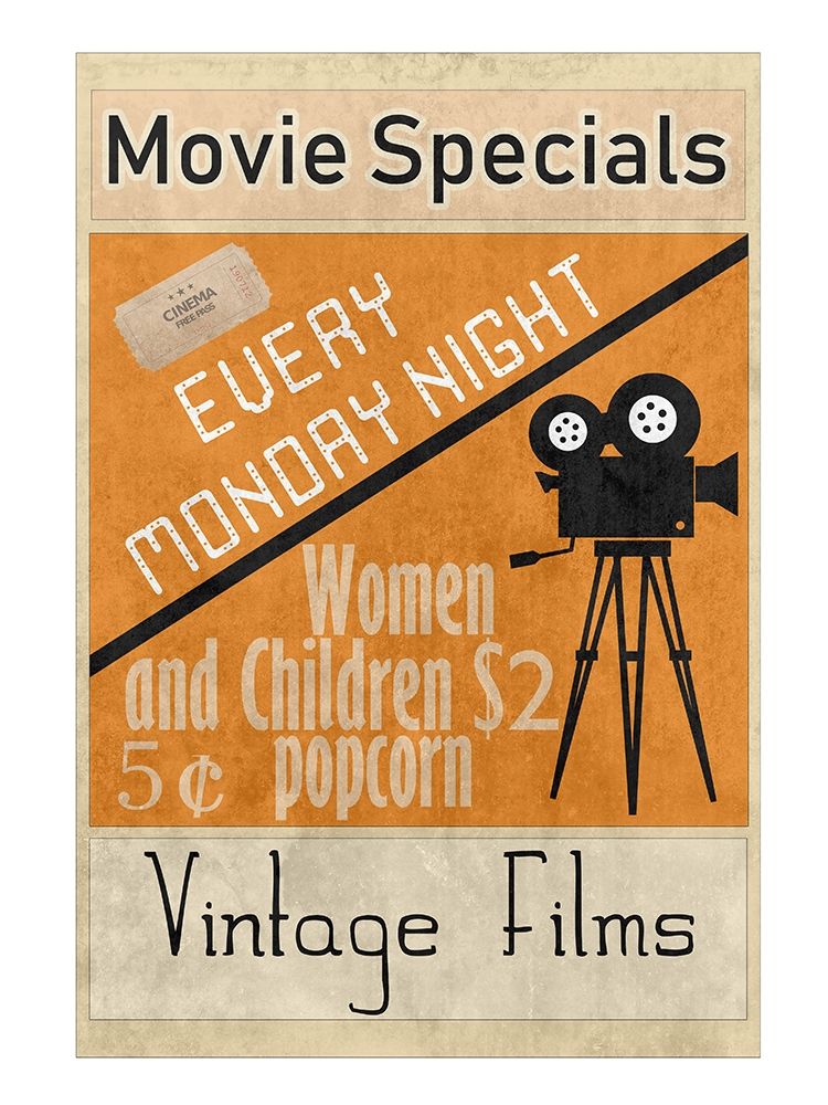 Movie Poster art print by Sheldon Lewis for $57.95 CAD