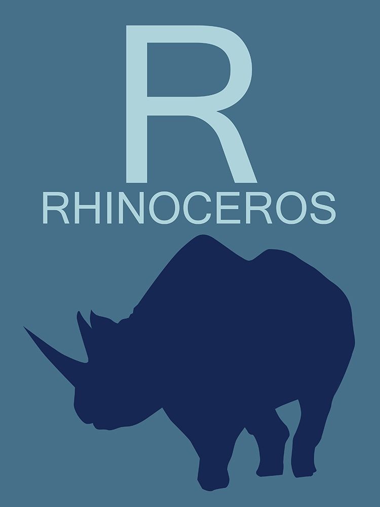 Rhino art print by Sheldon Lewis for $57.95 CAD