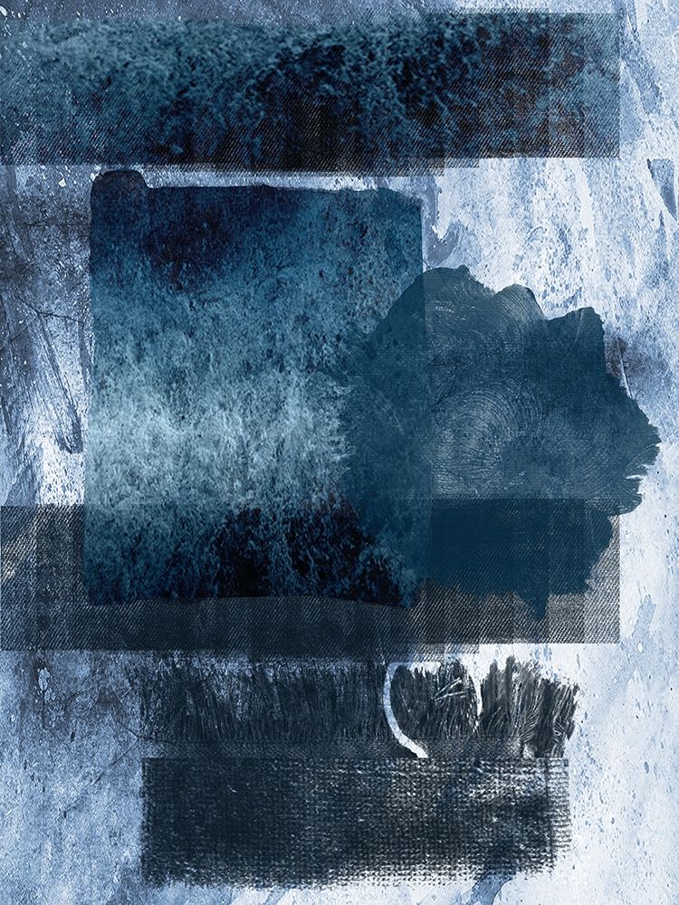 Placid Blue art print by Sheldon Lewis for $57.95 CAD
