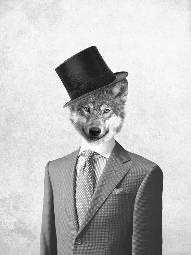 Alpha Wolf art print by Sheldon Lewis for $57.95 CAD