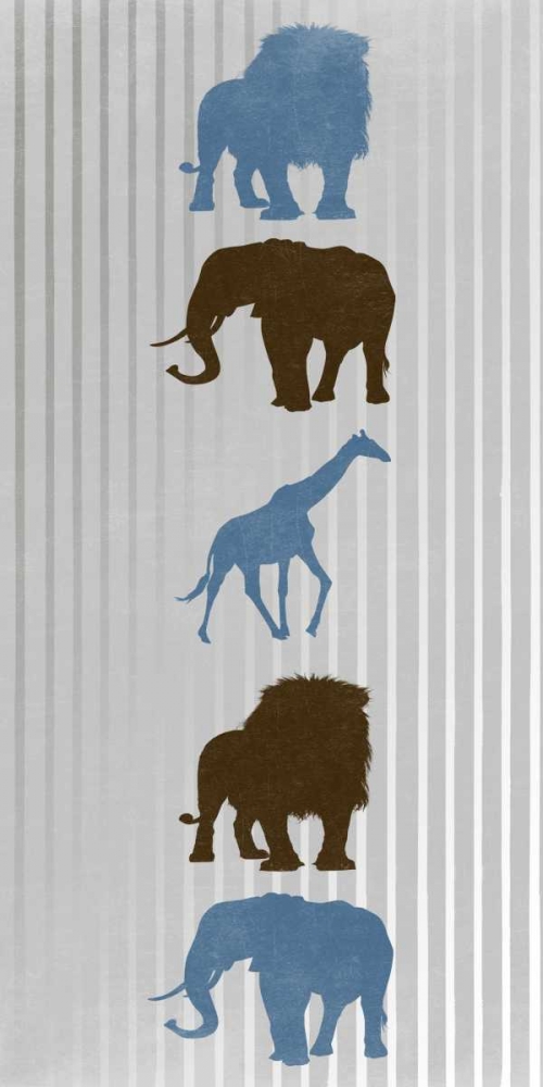 Line Dance art print by Sheldon Lewis for $57.95 CAD
