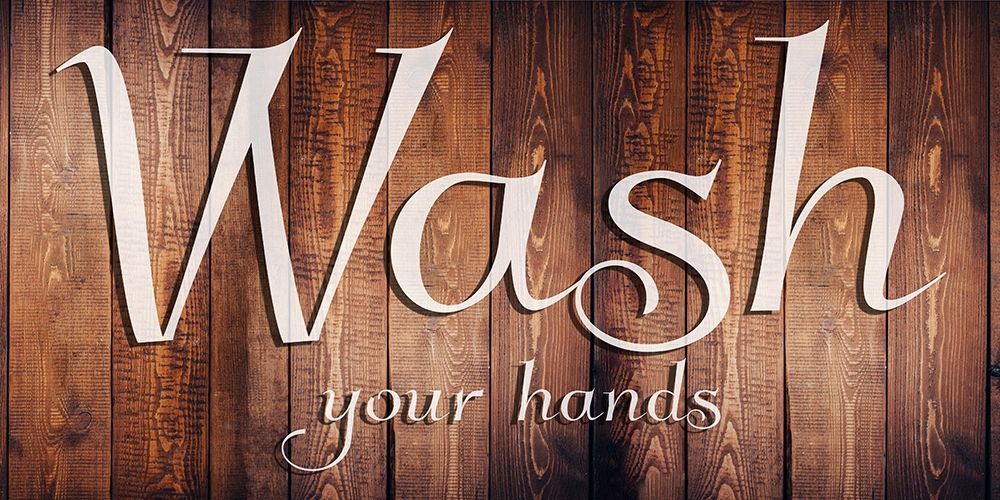 Wash Your Hands art print by Sheldon Lewis for $57.95 CAD