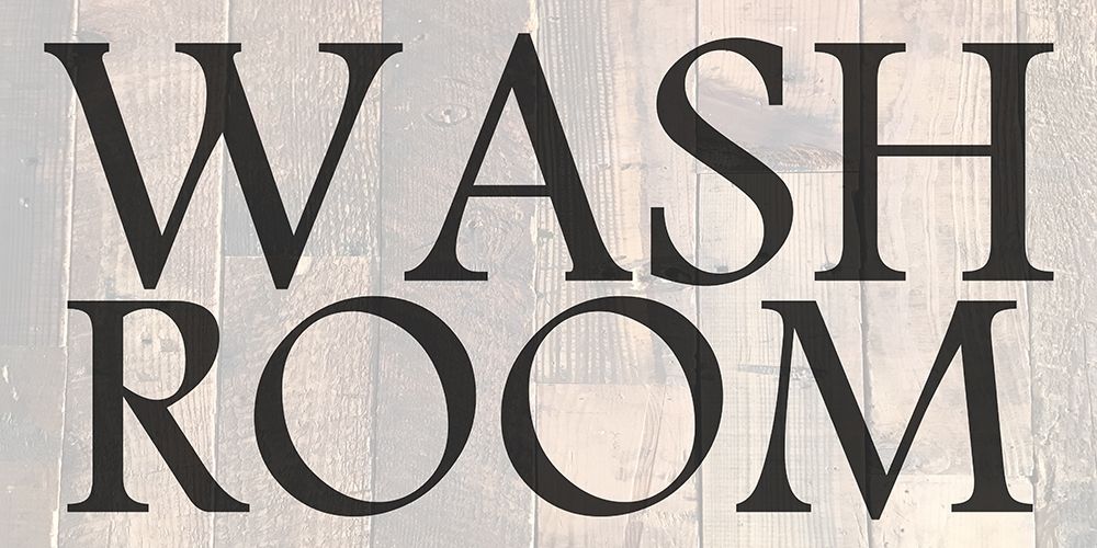 Washroom art print by Sheldon Lewis for $57.95 CAD