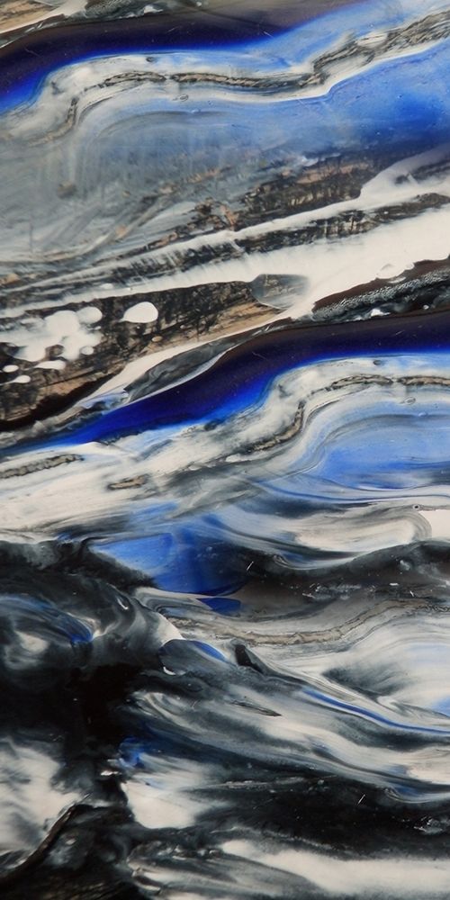 Blending Blue 1 art print by Sheldon Lewis for $57.95 CAD