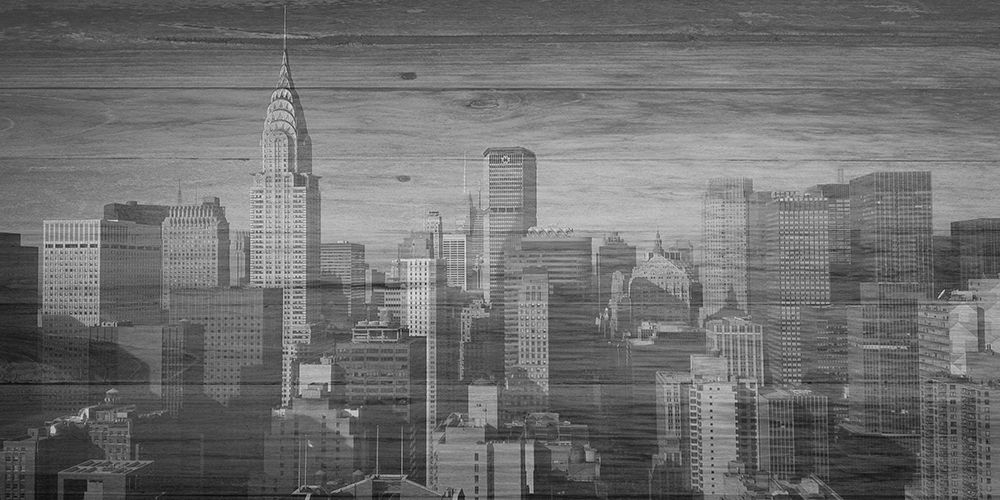 Big Apple BW art print by Sheldon Lewis for $57.95 CAD