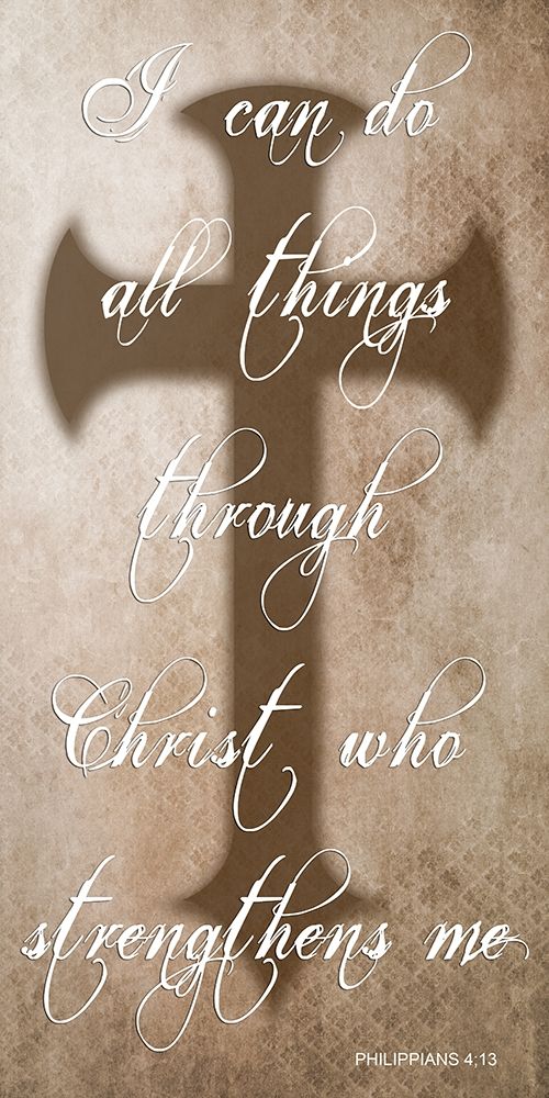 All Things Through Christ art print by Sheldon Lewis for $57.95 CAD