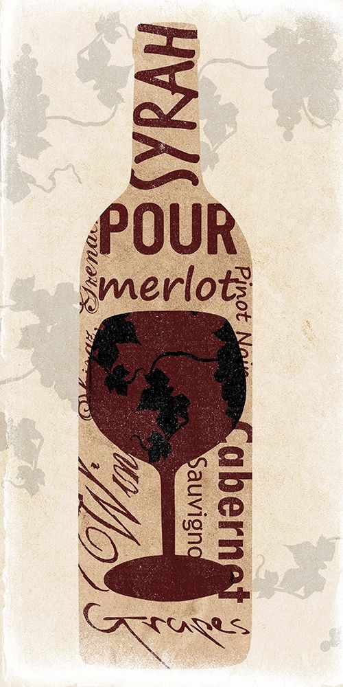Red Wine art print by Sheldon Lewis for $57.95 CAD