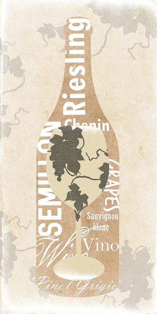 White Wine art print by Sheldon Lewis for $57.95 CAD