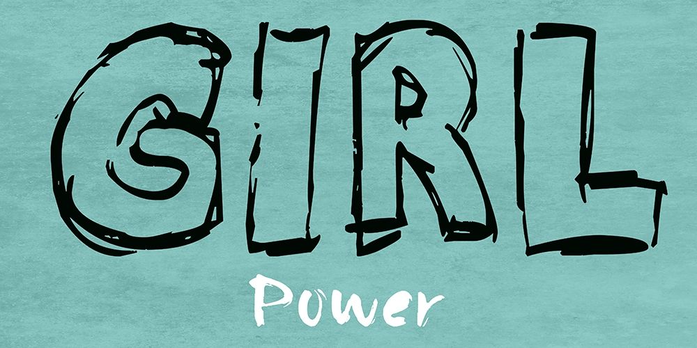 Girl Power art print by Sheldon Lewis for $57.95 CAD