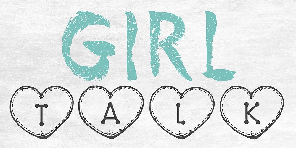 Girl Talk art print by Sheldon Lewis for $57.95 CAD