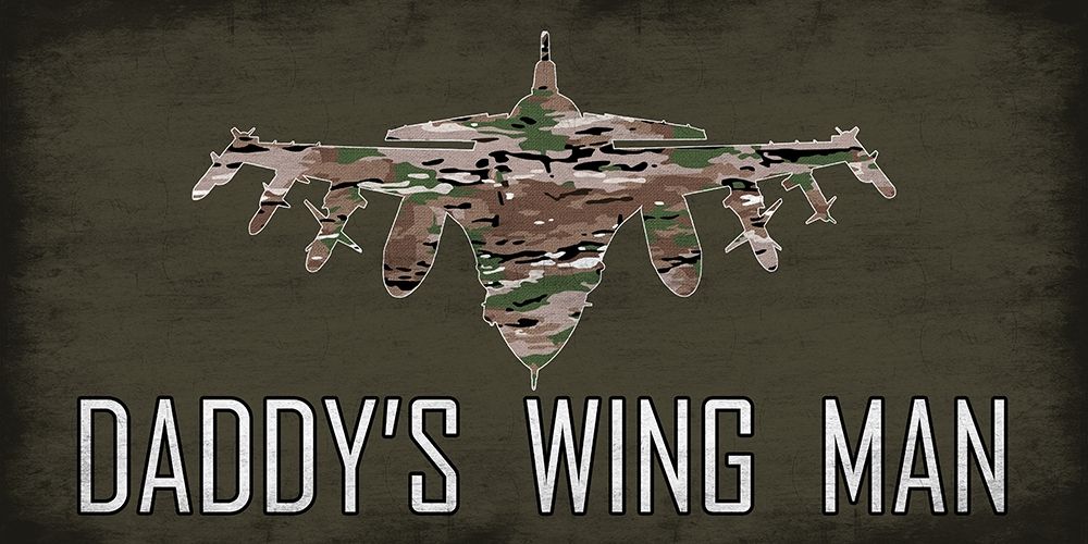 Wing Man art print by Sheldon Lewis for $57.95 CAD