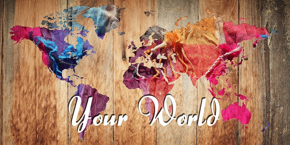 Big World art print by Sheldon Lewis for $57.95 CAD