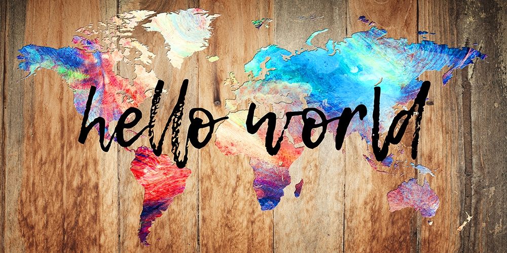 Big World 2 art print by Sheldon Lewis for $57.95 CAD