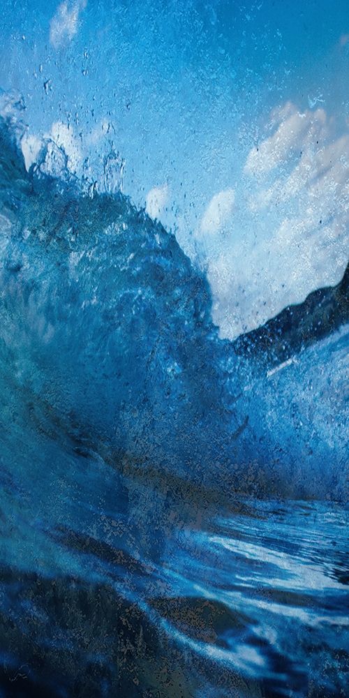 Cool Wave 2 art print by Sheldon Lewis for $57.95 CAD