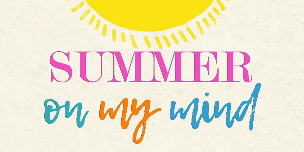 Summer art print by Sheldon Lewis for $57.95 CAD