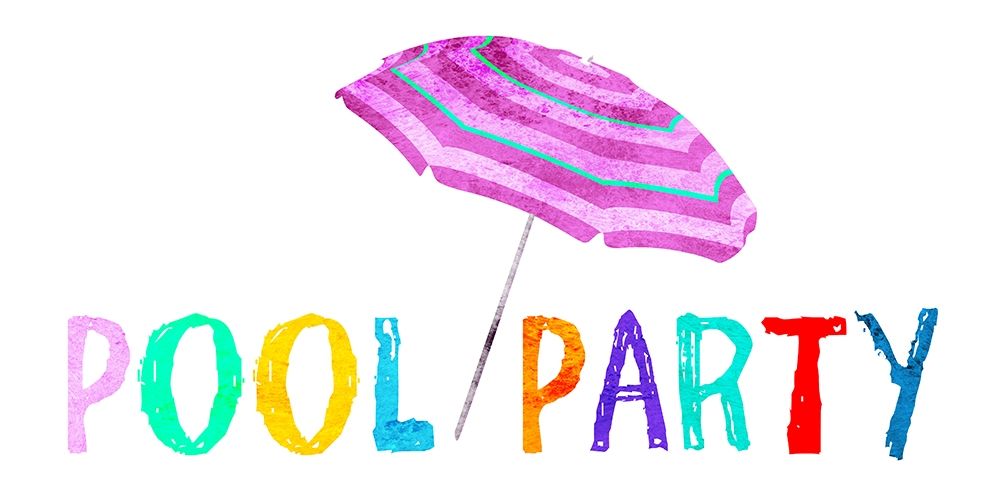 Pool Party art print by Sheldon Lewis for $57.95 CAD