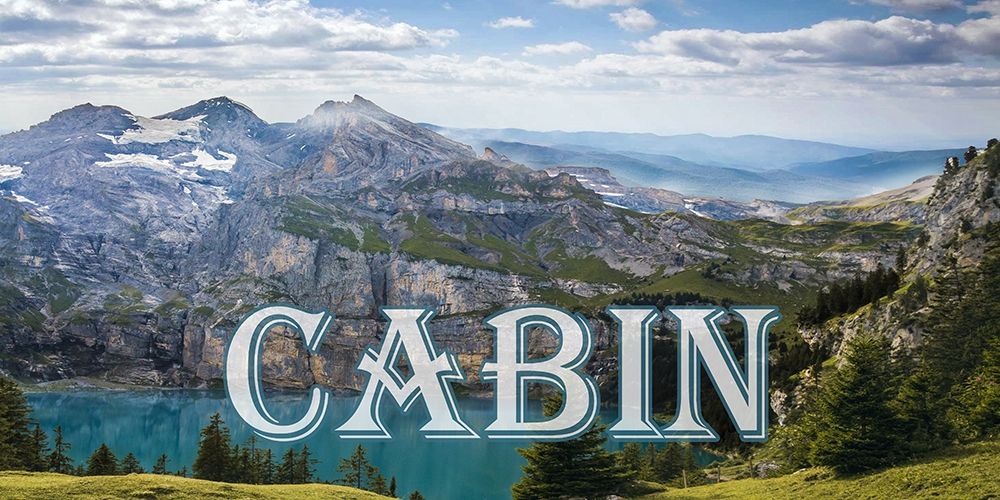 Cabin art print by Sheldon Lewis for $57.95 CAD