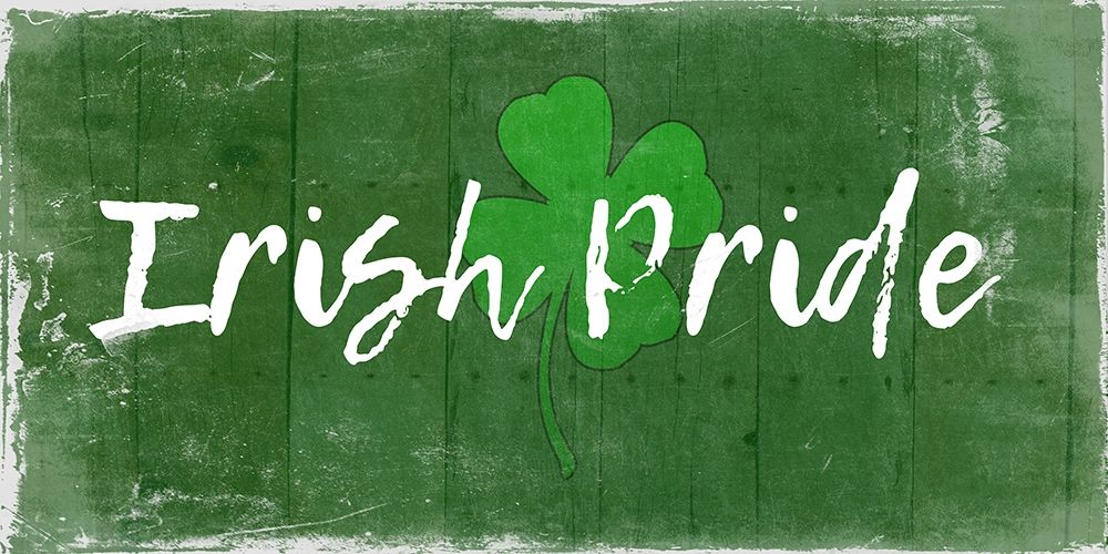 Irish Pride art print by Sheldon Lewis for $57.95 CAD