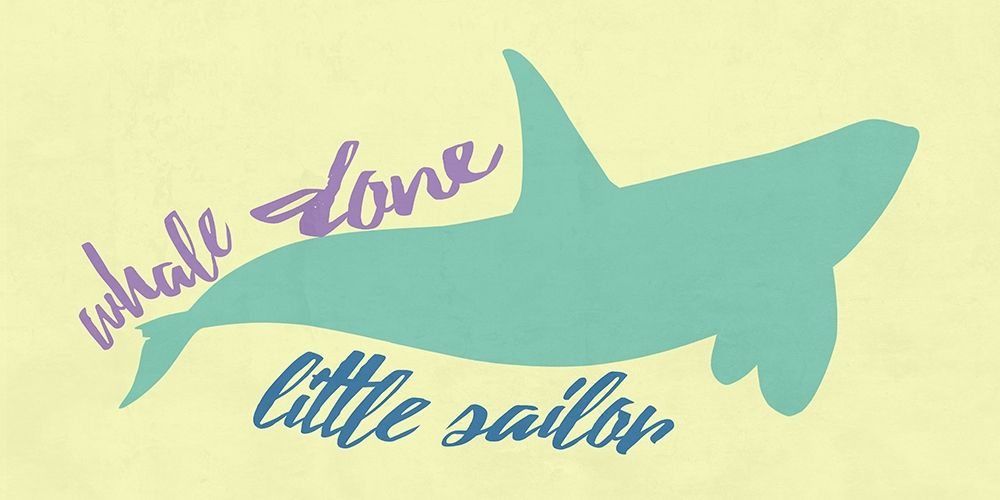 Whale Done art print by Sheldon Lewis for $57.95 CAD