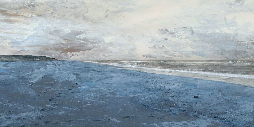 Painted Ocean art print by Sheldon Lewis for $57.95 CAD