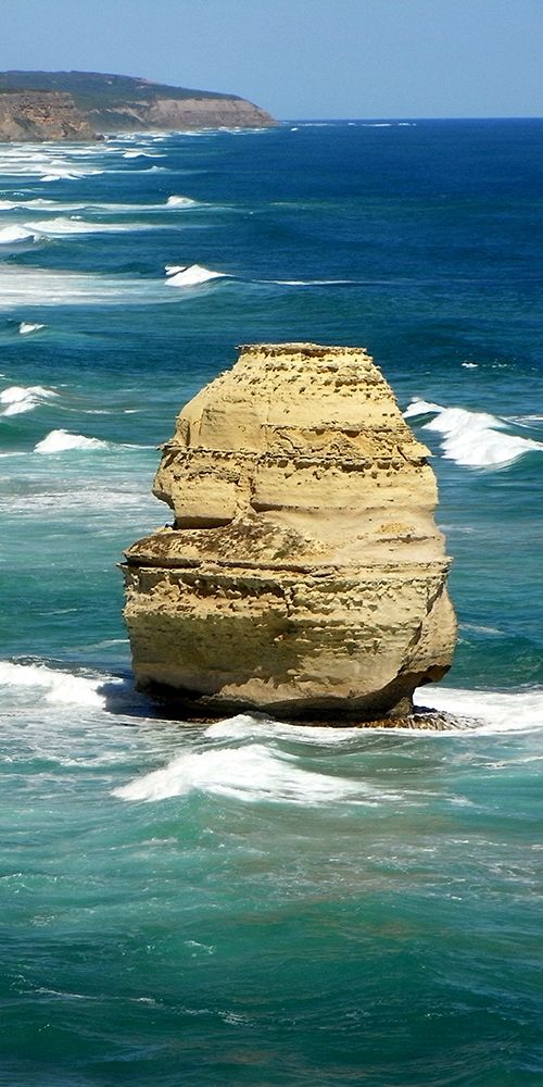 Top View Coastline 2 art print by Sheldon Lewis for $57.95 CAD