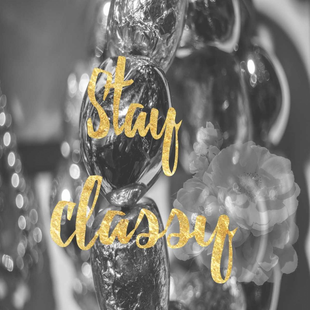 Stay Classy art print by Sheldon Lewis for $57.95 CAD