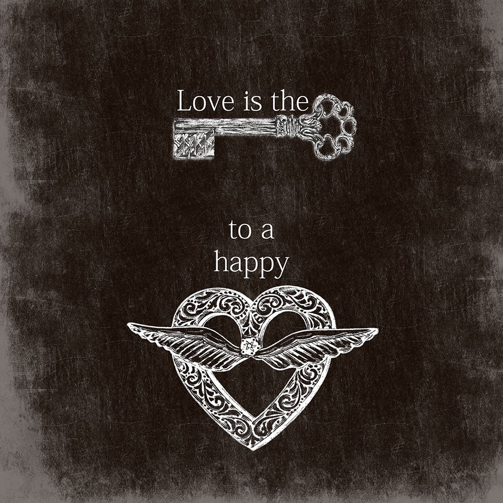 Heart And Key 1 art print by Sheldon Lewis for $57.95 CAD