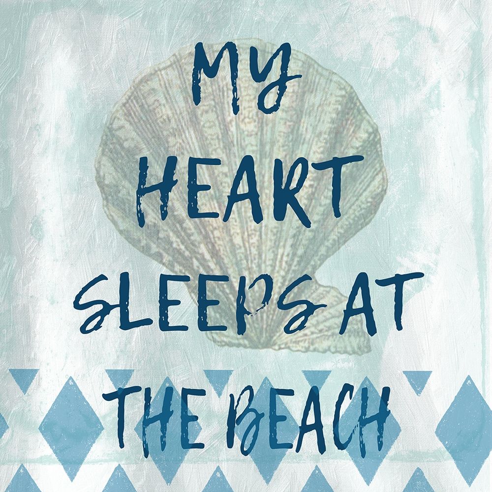 At The Beach art print by Sheldon Lewis for $57.95 CAD
