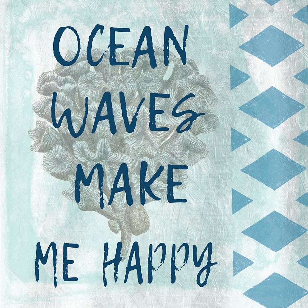 Waves art print by Sheldon Lewis for $57.95 CAD