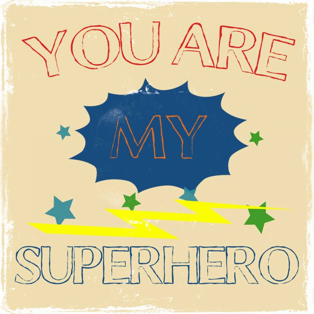 My Hero art print by Sheldon Lewis for $57.95 CAD