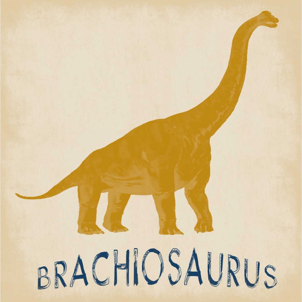 Brachiosaurus Dino art print by Sheldon Lewis for $57.95 CAD