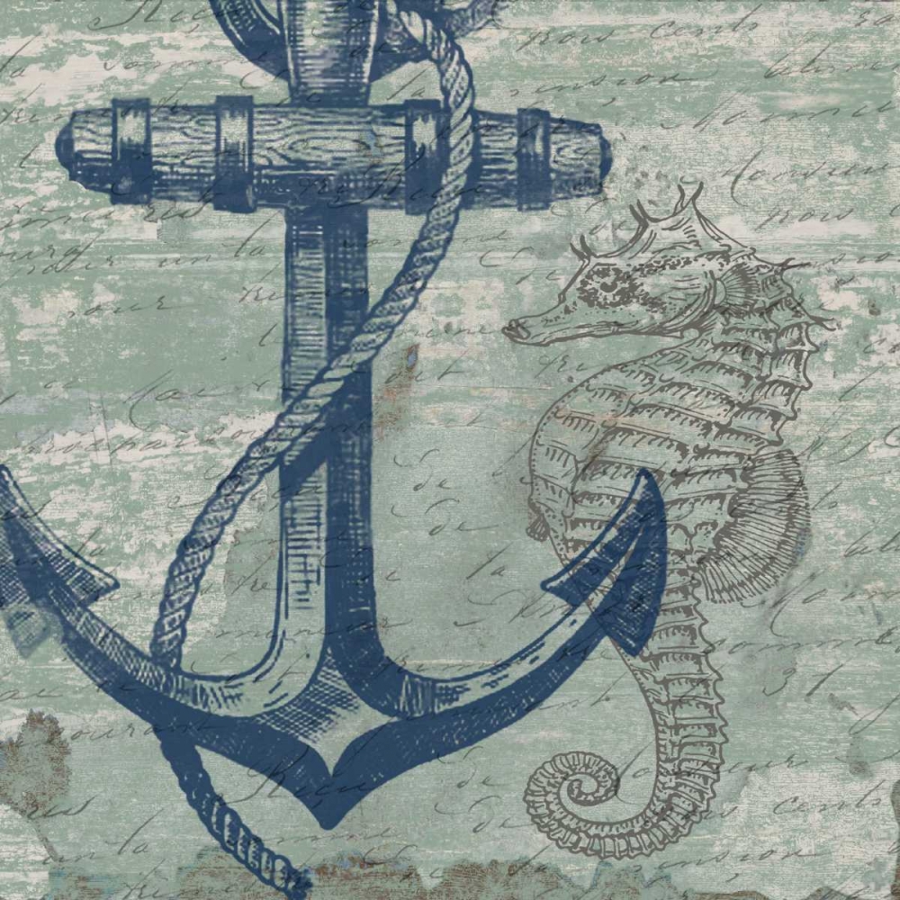 Swimming In The Deep art print by Sheldon Lewis for $57.95 CAD