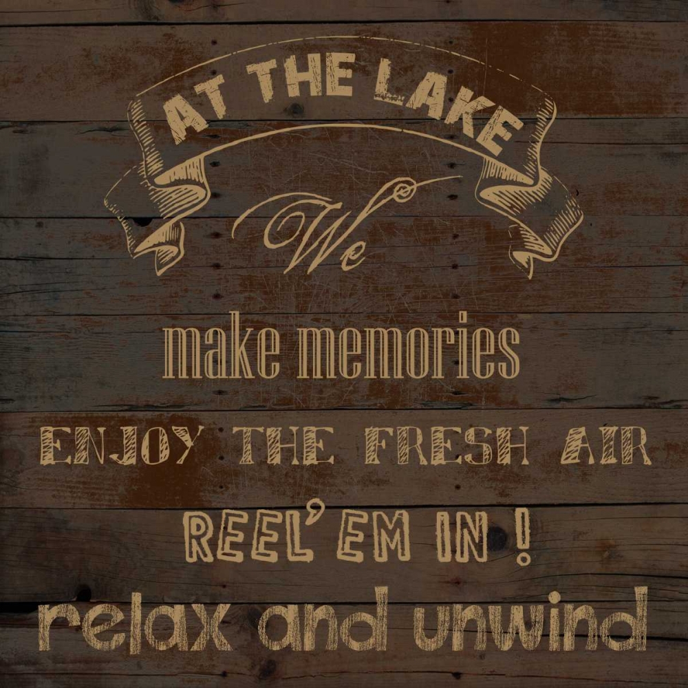 At The Lake 2 art print by Sheldon Lewis for $57.95 CAD