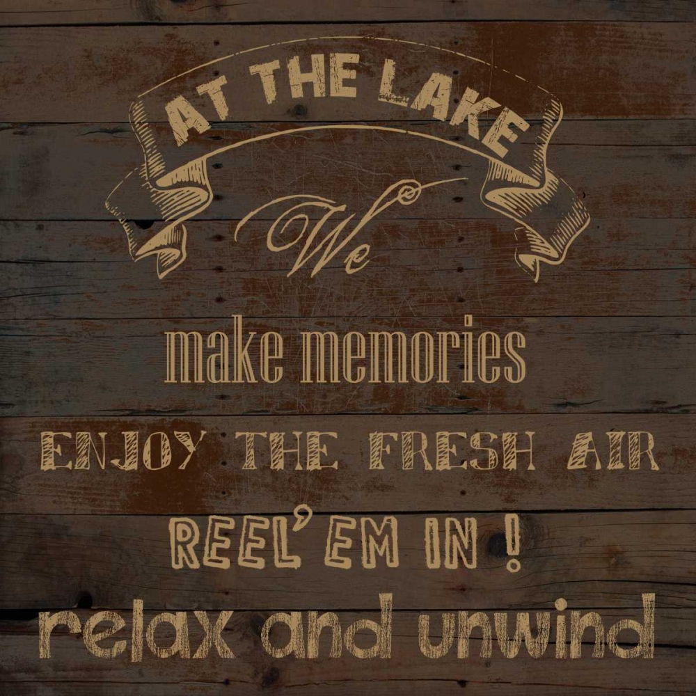 At The Lake art print by Sheldon Lewis for $57.95 CAD