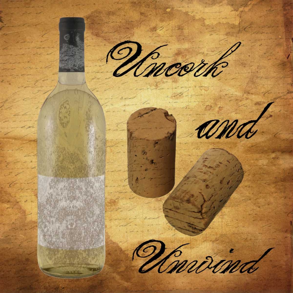 Uncork art print by Sheldon Lewis for $57.95 CAD